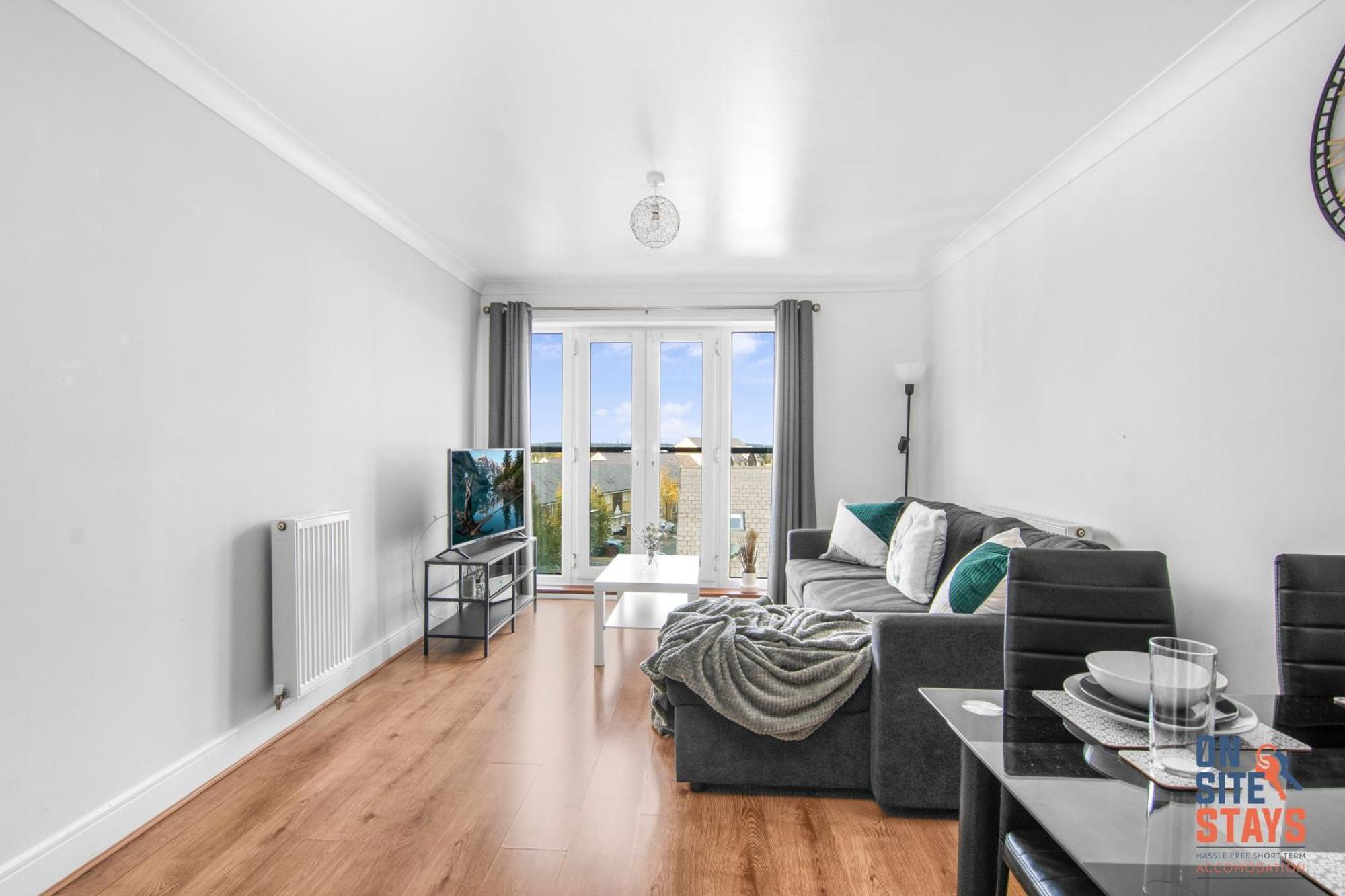 Onsitestays - Cosy 2-Bedroom Apartment With Free Parking, Wi-Fi & London Links Northfleet Экстерьер фото