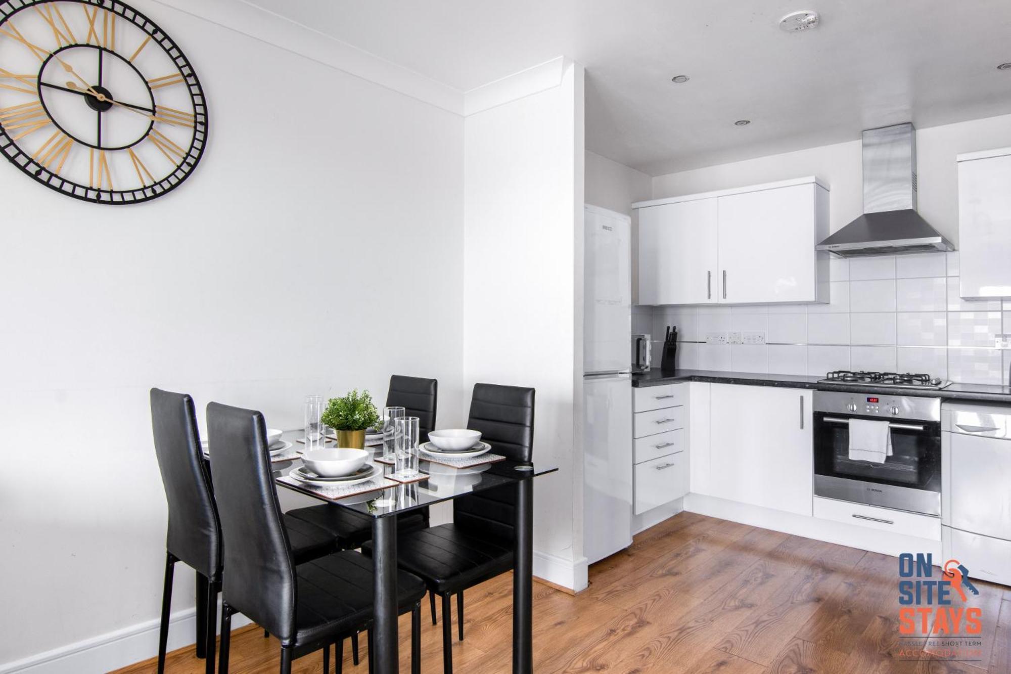Onsitestays - Cosy 2-Bedroom Apartment With Free Parking, Wi-Fi & London Links Northfleet Экстерьер фото